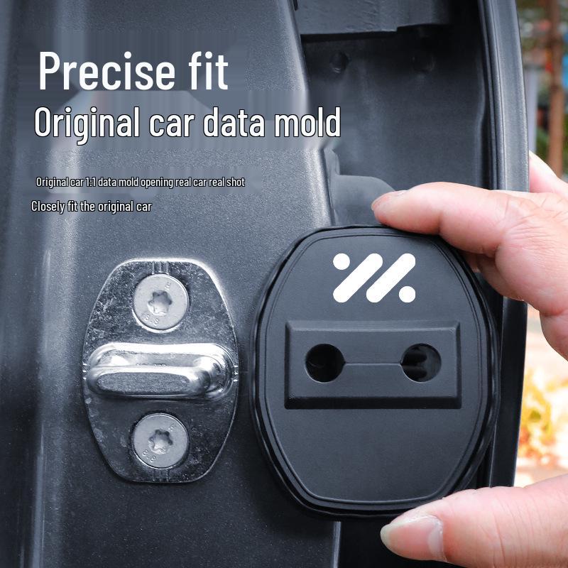 Zhiji L6 Car Door Lock Protective Silicone Anti-Rust Shock Absorption Cover