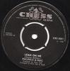 7inch Record MAURICE & MAC - Why Don't You Try Me / Lean On Me CRS8081 Chess 1968 UK Soul/Funk Used