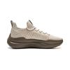 Li Ning Cloud Wave Knit Амортизация Нескользящие Износостойкие Легкие Упругие Низкие Повседневная Обувь Женская AGLV234-1