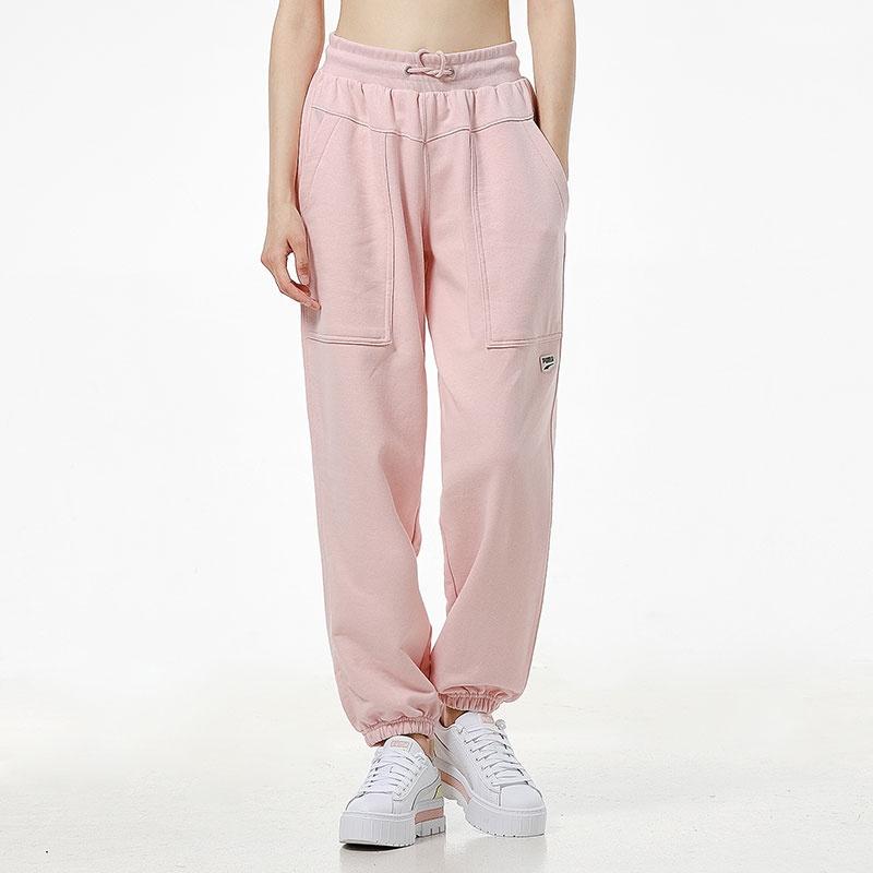PUMA Sports Pants Women's Pink Moderate 533054-36
