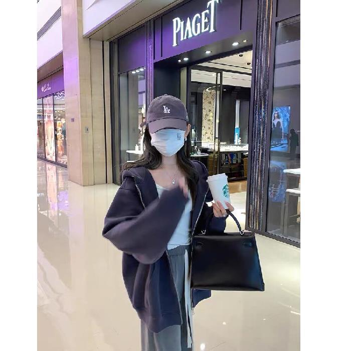 Новый тяжелый кардиган в стиле рыбьей чешуи bf корейский свободный кардиган на молнии свитшот для мужчин и женщин белый повседневный пиджак в стиле бойфренда осенний тренд