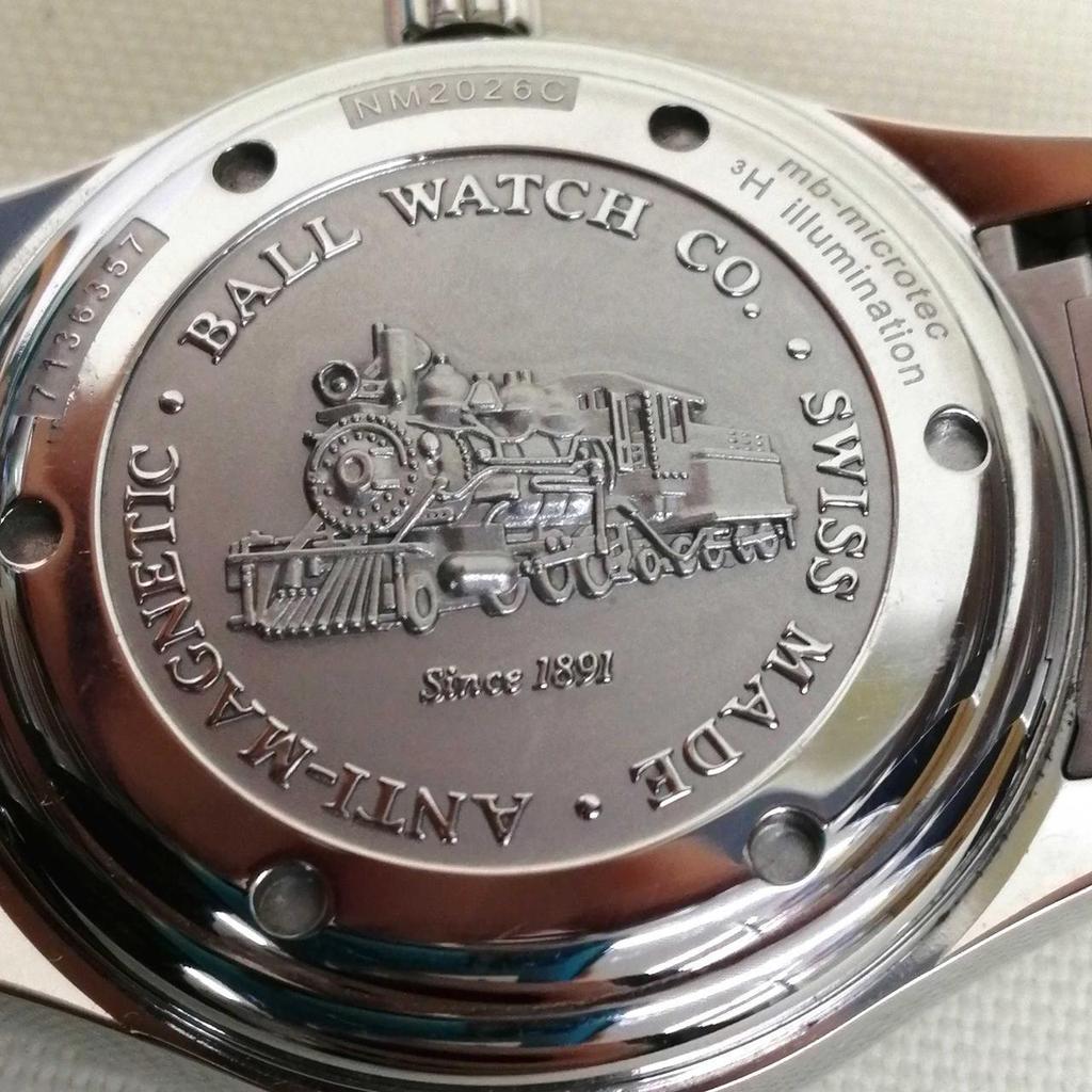 Б/у BALL WATCH NM2026C OHIO CHRONOMETER