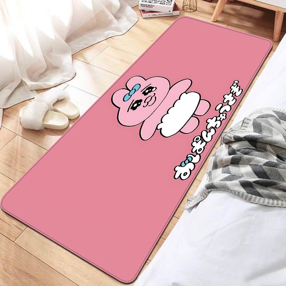 O-OpanchuS-S Usagi Bathroom Mat Retro Multiple Choice Living Room Kitchen Rug Non-Slip Bedside Mats