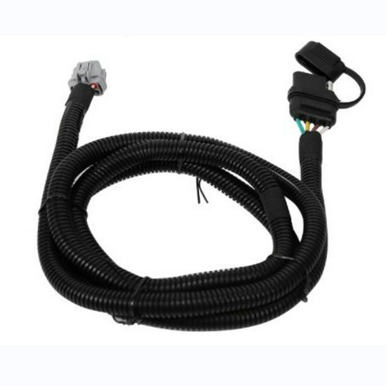 Compatible 4-Way Trailer Wiring Harness for Nissan Frontier (2005-2022) - 55441