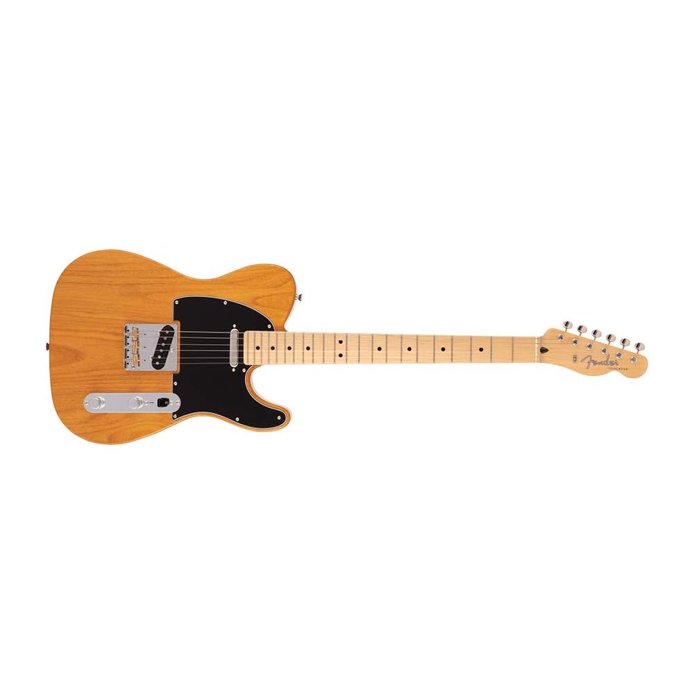 Электрогитара Fender Hybrid II Telecaster Сделано в Японии Кленовый гриф Винтажный Натуральный