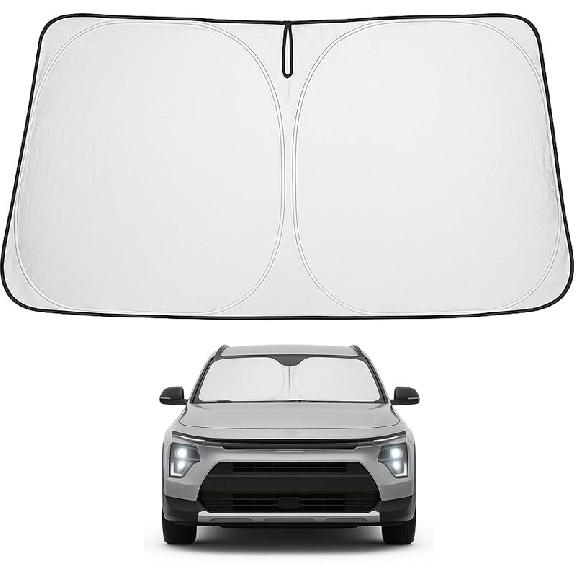 Складная солнцезащитная шторка на лобовое стекло Proadsy 2025 для RAV4, подходит для кроссовера RAV-4 SUV Crossover, TRD Off-Road, LE XLE Premium Limited.