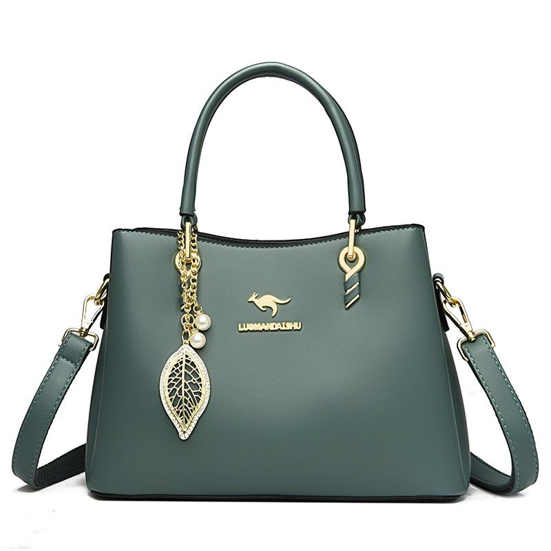 PU Leather Bags for New Ladies of Luxury Large Women's Bag Square Shoulder Bags