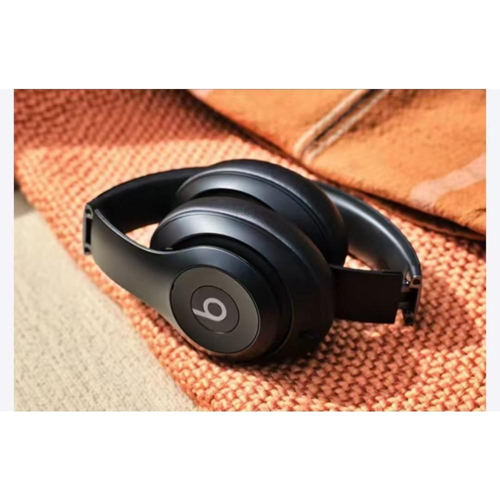Beats Беспроводные полноразмерные наушники Studio Pro, Активное шумоподавление, Пространственное аудио, USB-C, 40-мм динамик, Премиум Hi-Fi звук