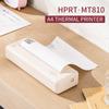 HPRT MT810 Портативный принтер формата A4 для термопечати с беспроводной связью BT Connect, совместимый с iOS и