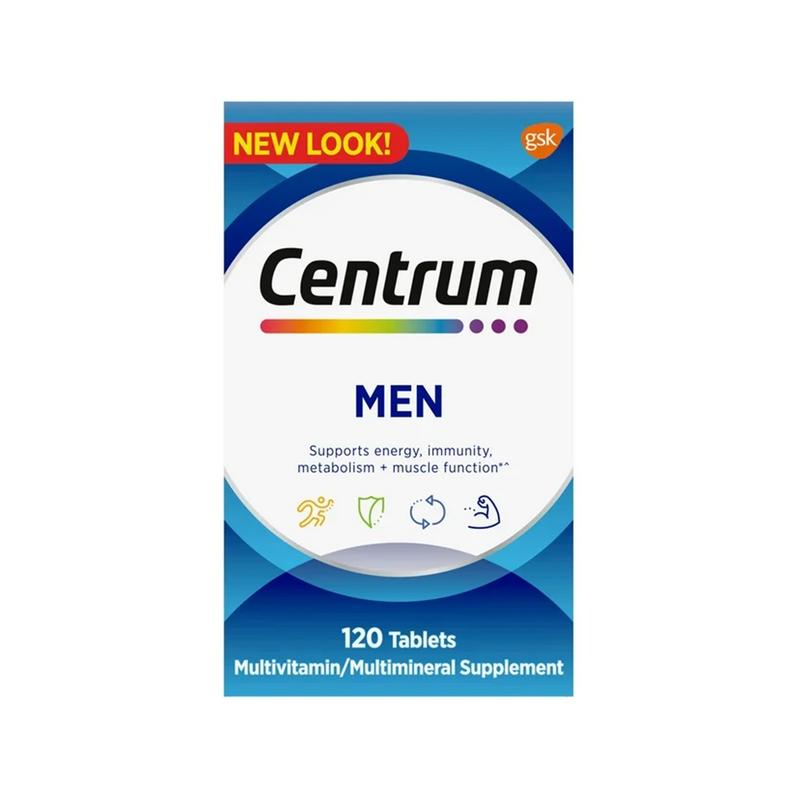 Мультивитамины Centrum для мужчин, 120 таблеток, 2 шт.