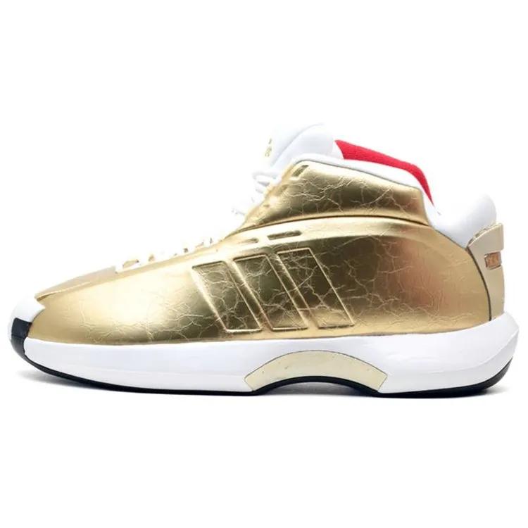 Adidas AS SMU Crazy 1 'Metallic Gold' (Unisex) Metgol / Metgol / Metgol Vintage Basketball Shoes C76216