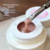Гель-лак Goya C345 Nude - 2026 Модный Отбеливающий Нефритовый Цвет Кожи Дизайн Ногтей