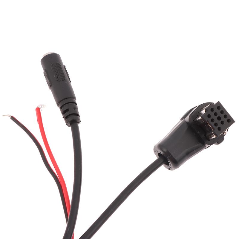 1 шт. Автомобильный Bluetooth аудиоприемник+Микрофон для радио Ip-Bus 12Pin Aux приемник адаптер Bluetooth 5.0 Аудио Aux-In кабельный адаптер