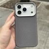 Оригинальная тканая ткань для чехла Magsafe для iPhone 17 16 Pro Max 17Pro Активное касание Кнопка камеры Магнитная задняя крышка