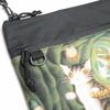 [Wachifield] Даян Кот Легкая и прочная тисненая косметичка с забавными персонажами