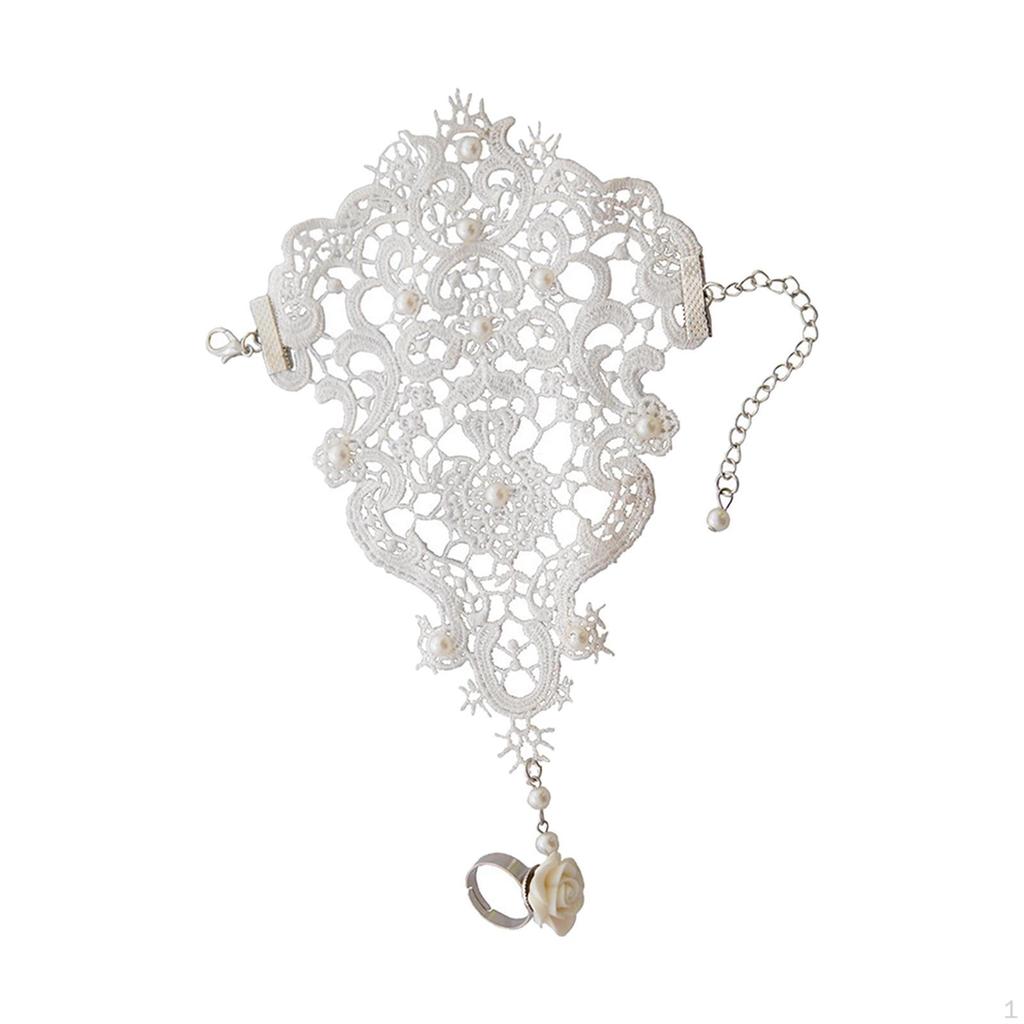 Элегантные кружевные перчатки без пальцев для женщин — идеальные вечеринки и мероприятия