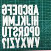 Английский алфавит, комбинированный узор, металлические штампы, штампы, тиснение алфавита, изготовление бумажных карт, ремесленные трафареты, скрапбукинг