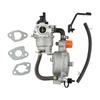 LPG168 Gasoline Generator Dual Fuel Carburetor Kit 3KW 168F 170F 6.5For HP