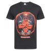 Official Mens Deadpool Arms Crossed T-Shirt