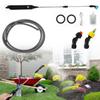 Yard Lawn USB Rechargeable Plant Spray Mister Telescopic Watering Spray Irrigation Tools Portable Electric Garden Sprayer