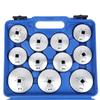 23pcs Aluminum Alloy Cup Type Spanner Socket Removal Garage Oil  Filter Wrenches Set Car Repair Tool Cap Set Car Accessories