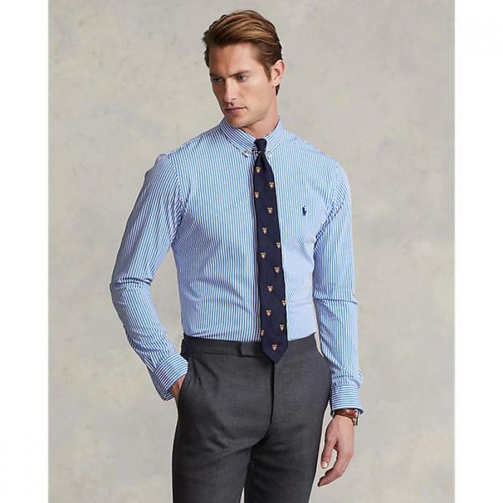 Polo Ralph Lauren Men S claSSic Fit Stripe Stretch Poplin Shirt Mnpowov16822317400