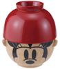 Sunart Набор из 2 мисок для супа и риса с изображением Микки Мауса Disney и SAN1814 & (Смола Фарфор)