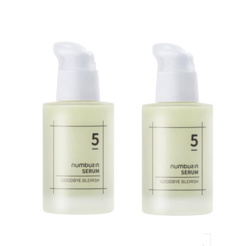 NUMBUZIN Нет. 5 Прощай, сыворотка от пятен, 50 мл (2 варианта)