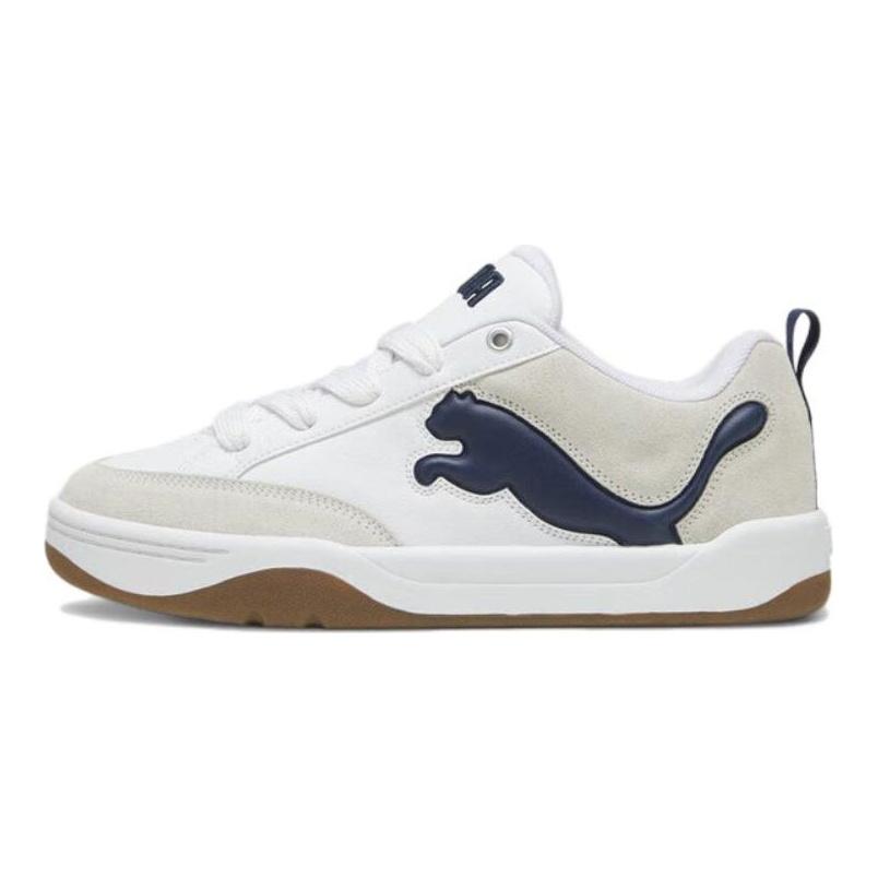 Puma Кроссовки Park Lifestyle White Club Navy Unisex Vapor-Grey 395022-04