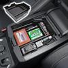 RUNROAD Center Console Organizer Tray Compatible With Chevy Traverse 2018-   Accessories, Ert Secondary Storage Box ABS Material Armrest Tray Black