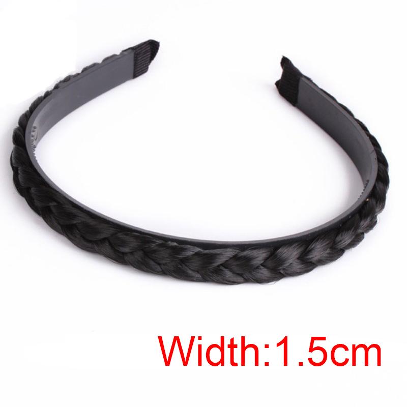 Женская повязка для волос Fishbone Braid Ленивый парик Twist Braid Повязка на голову Шпилька Bohemia Fashion Нескользящий головной убор Свадебные аксессуары для волос