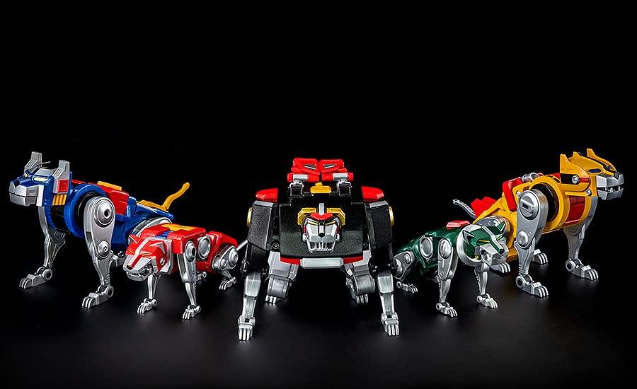 Robodo Voltron Defender of the Universe [Voltron] Voltron Non-scale ABS&PVC&POM&die-cast Metal Painted Movable Figure
