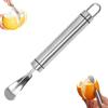 Stainless Steel Citrus Peeler, Grapefruit Peeler, Lemon Peeler, Orange Peeler, Quick Peeling, Easy and Safe, Hand Protection, Rust-proof, Lightweight,
