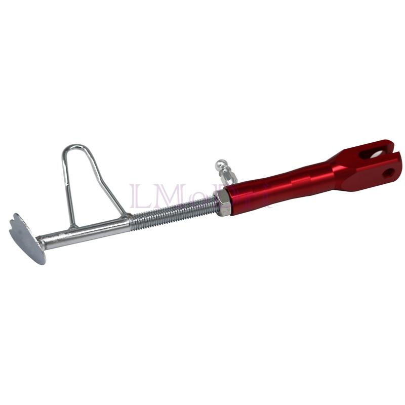 LMoDri мотоциклетная боковая подставка для скутера, стояночные стойки для мотоцикла, модифицированная опора для ног, универсальная для YAMAHA Honda