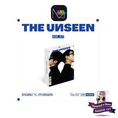 Шону и Хёнвон (MONSTA X) 1-й мини-альбом / THE UNSEEN ( ВЕР. Набор )