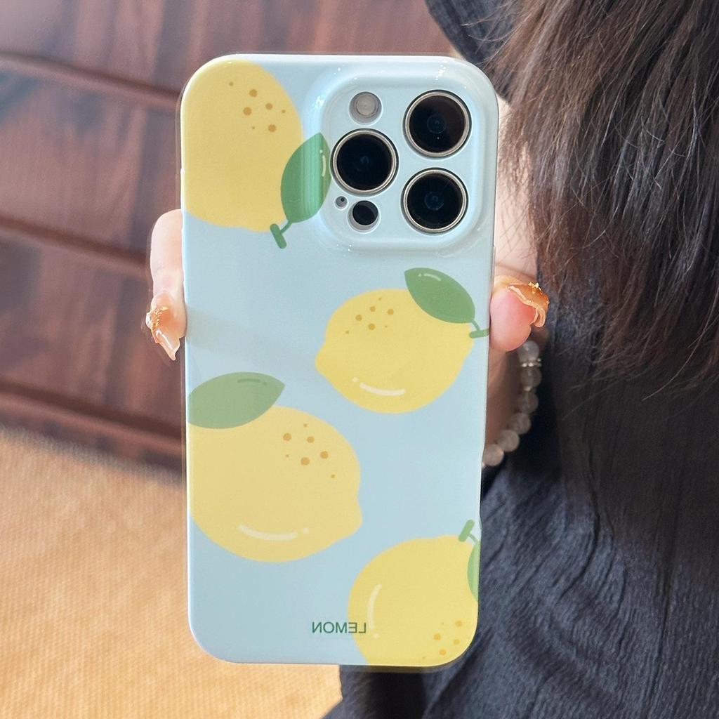 Creative Lemon Case for iPhone 17 iPhone 17 Pro Max
