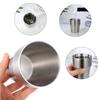Portable Kitchen & Bar Drinkware Cold Beer Water Jug Stainless Steel Cup Coffee Mug Tea Cups