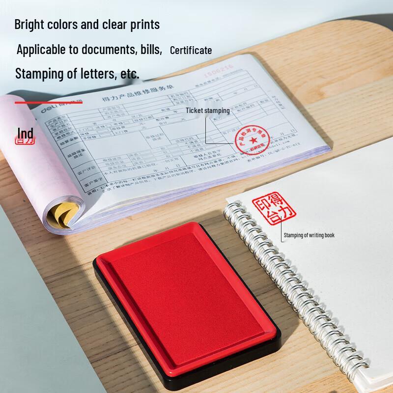 Deli DP552 Fast-Drying Ink Pad