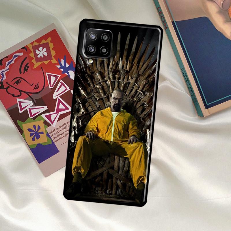 Breaking Bad Walter White Case For Samsung Galaxy A52 A32 A12 A33 A06 A16 A26 A36 A56 A15 A53 A13 A34 A54 A14 A35 A55