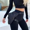 Women's Handbag and Backpack Nylon Thigh Drop Leg Bag Tactical Military Waist Pack Motorcycle Bike Cycling Travel Outdoor Sports Fanny Pack