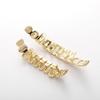 Hip Hop Teeth Grillz Set Removable Design Charm Teeth Grillz Dental Grills Tooth Caps  Dental Crown