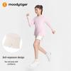 Девочковая мягкая трикотажная юбка А-силуэта для занятий спортом Moodytiger