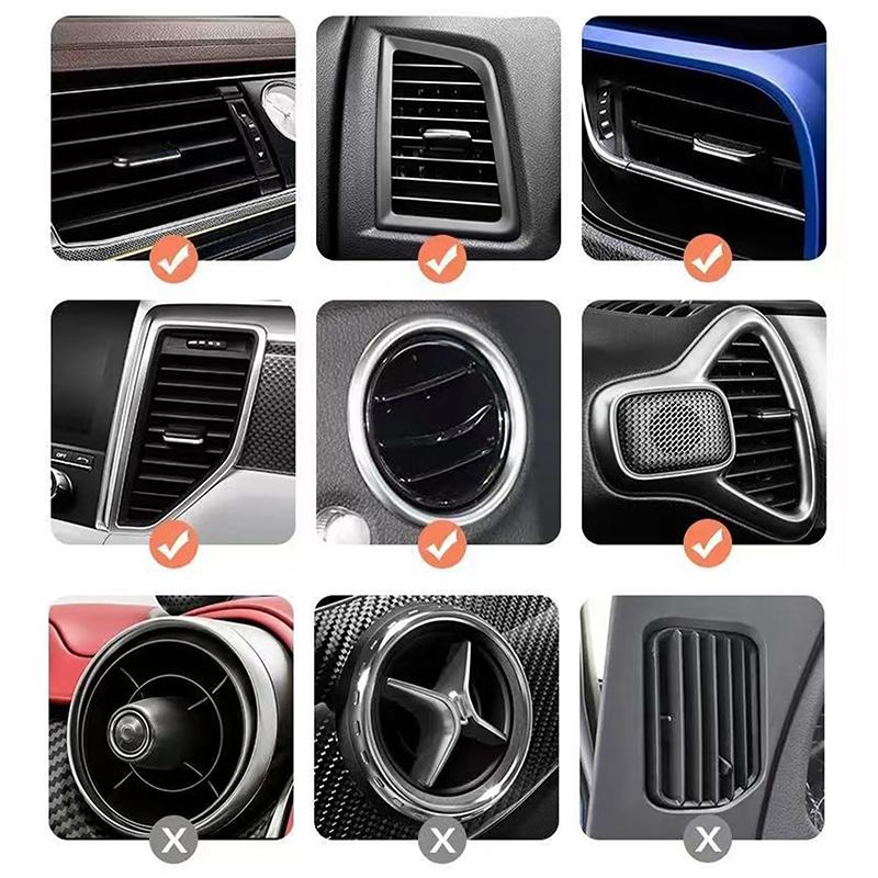 ulvn2 Car Vent Phone Holder Storage Box Car Storage Accessories For Lexus F SPORT ES RX NX LS UX LM LX GX LC RZ IS CT GS RC HS SC LBX