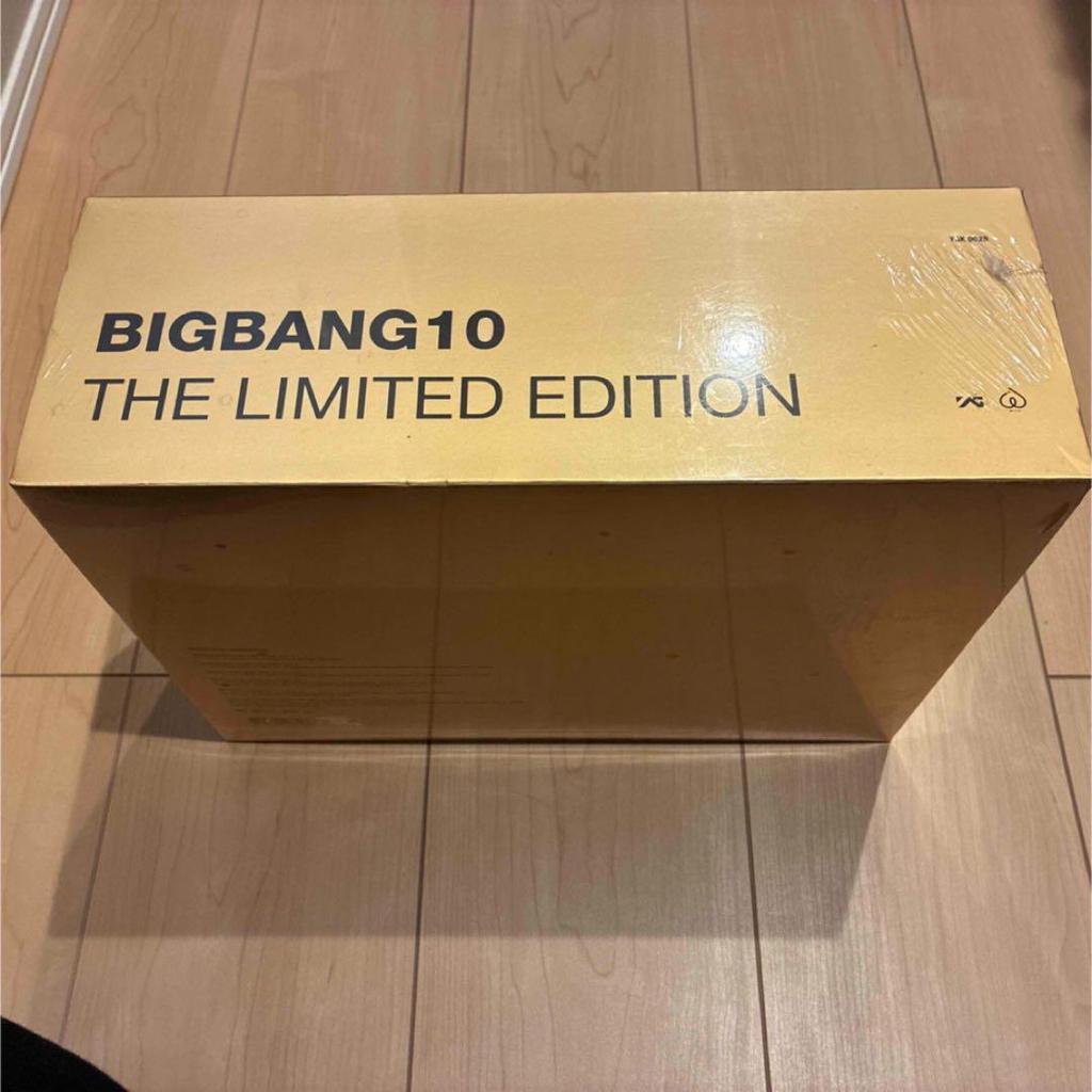 [USED] BIGBANG10 THE LIMITED EDITION