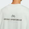 adidas Verbiage Короткая повседневная спортивная футболка с заниженными плечами, мужские топы из льна, зеленого цвета JM9827