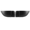 Pair Front Fog Light Bezel Lamp Cover Fit for Subaru Impreza STI WRX 0405Matte Black