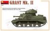 Miniart 1/35 British Grant Mk.2 Plastic Model MA35282