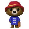 Figurine - Funko - Paddington - Avec valise - Marron - Pour enfants