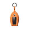 BAAWW1 BMW Car Key Cover Liquid Crystal Screen Protector Blade Buckle Case for 7 Series 740 730 535 X5 6 7 Luxury Automobile Key Holder