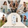 532ml Coffee Mug Glitter Star Motif Commuter Coffee Cup Car Handy Cup Flip Sip Coffee Mug Stainless Steel Coffee Thermos
